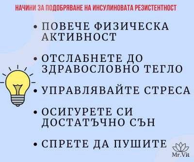 Инсулинова резистентност - какво трябва да знаете