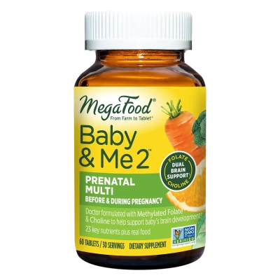 Baby & Me 2™ DHA и холин за бременни - MegaFood