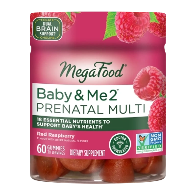 Baby & Me 2™ мулти за бременни, желирани таблетки - MegaFood