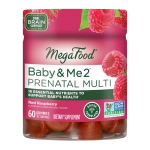 Baby & Me 2™ мулти за бременни, желирани таблетки - MegaFood