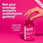 Мултивитамини за жени, желирани таблетки - Goli Nutrition